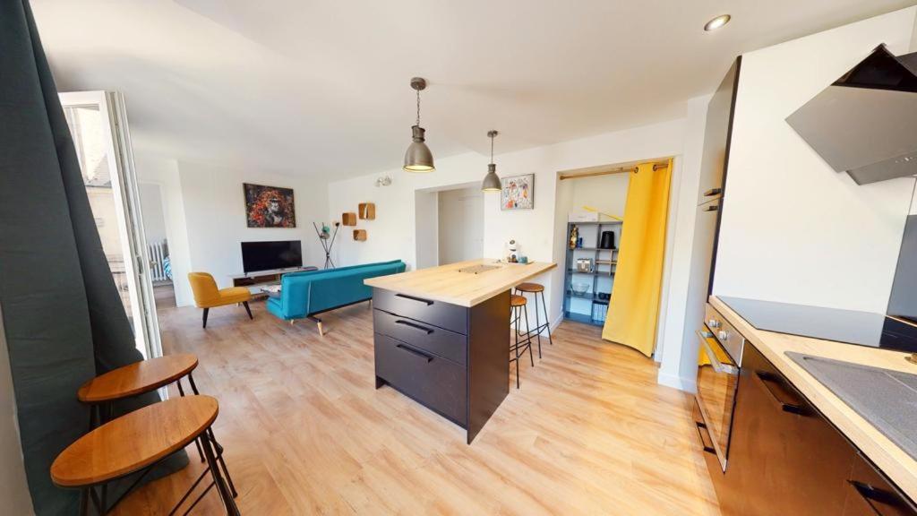 Superbe Appartement Au Coeur Du Centre Ville 캉 외부 사진