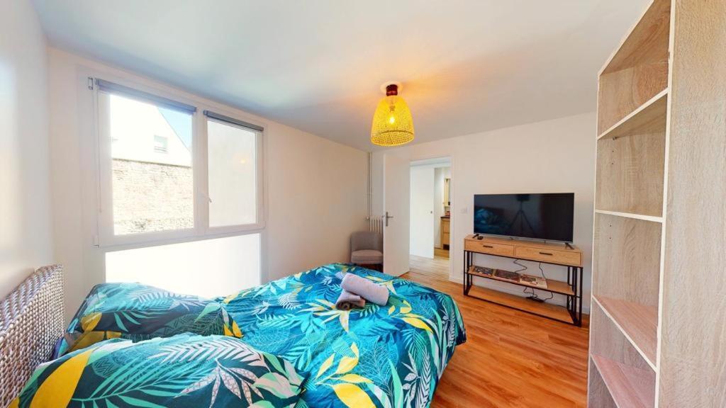 Superbe Appartement Au Coeur Du Centre Ville 캉 외부 사진